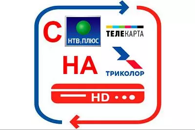 Обмен Телекарта, НТВ-ПЛЮС, на Триколор ТВ