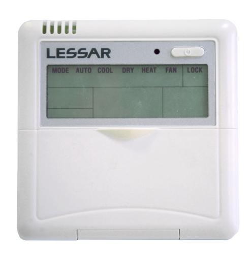 Сплит система Lessar LS-HE12DOA2/LU-HE12UOA2 - описание: канальный, площадь охл/нагрева 35 кв.м,инвертор.