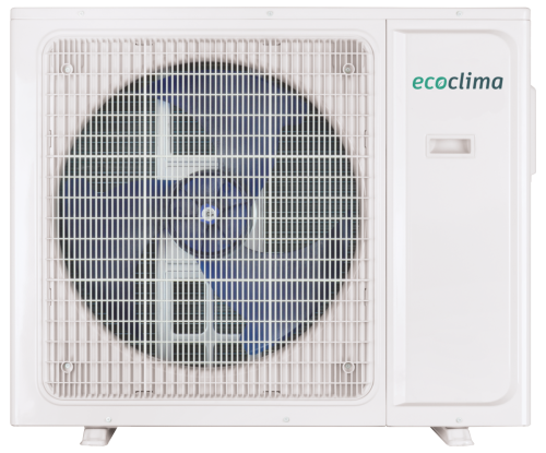 Сплит система Ecoclima ECLCF-H18/4R1C/ECL-H18/4R1C(U) - описание: напольно-потолочный, площадь охл/нагрева 50 кв.м,неинвертор.
