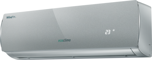 Сплит система Ecoclima ECW/I-09QCG/EC/I-09QC - описание: настенный, площадь охл/нагрева 25 кв.м,инвертор.